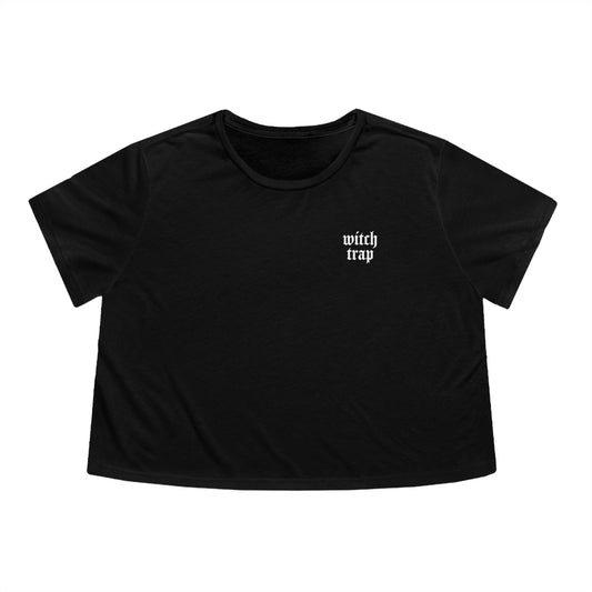 Witch Trap Crop Tee